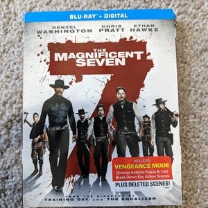 The Magnificent Seven Blu Ray